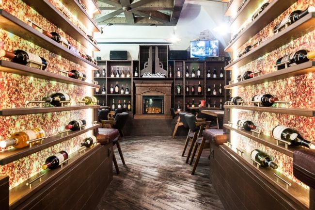 Оформление клуба BondBar